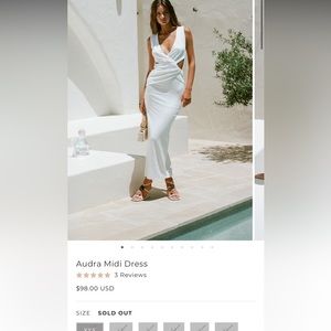 Sabo Skirt Audra MIDI Dress